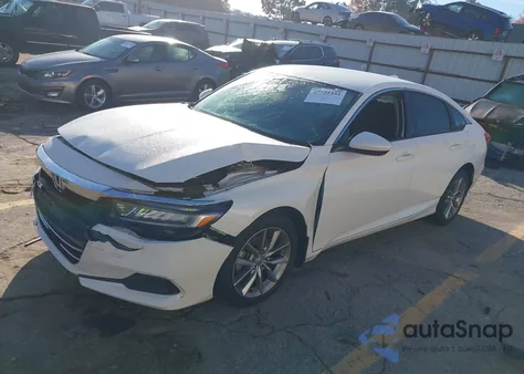 2022 Honda Accord Lx from USA, damaged, VIN 1HGCV1F18NA002067